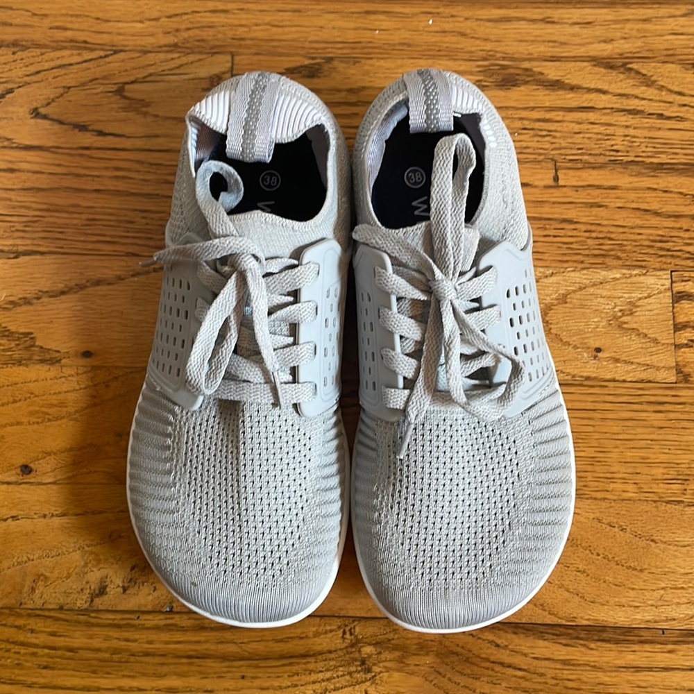 WHITIN Brand New Grey Barefoot Tennis Shoes